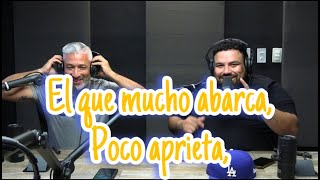 Un Podcast Muy Mamón 03  El que mucho abarca poco aprieta [upl. by Nayr]