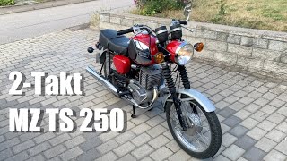 MZ TS 2501 Erster Eindruck [upl. by Katherin]