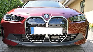 BMW i4 eDrive 40  Slow driving noise [upl. by Seiuqram]