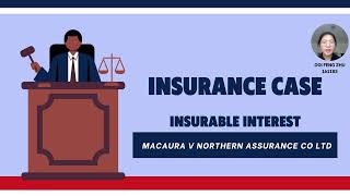 Macaura v Northern Assurance Co Ltd [upl. by Bedad]