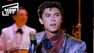 La Bamba Ritchie Valens Performs La Bamba Lou Diamond Phillips HD Scene [upl. by Ellehcar140]