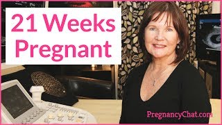 quot21 Weeks Pregnantquot by PregnancyChatcom PregChat [upl. by Adnertal178]