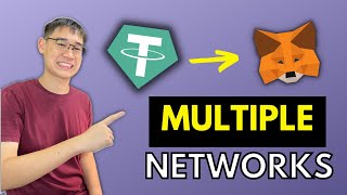 Sending USDT To Metamask Watch THIS First [upl. by Nyletac]