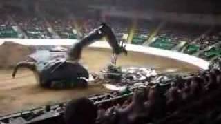 Monster Truck Rally  Minnesota State Fair  83006 [upl. by Wurst794]