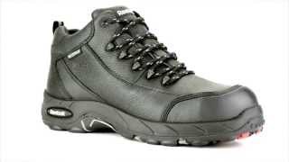 Mens Reebok RB4555 Composite Toe Waterproof Metal Free Work Boot  SteelToeShoescom [upl. by Ardek]