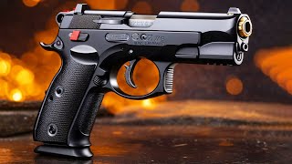 Best CZ Pistols 2024 Whos the New 9mm Leader [upl. by Yecac280]