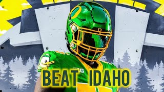 Oregon 2024 Football Hype  Beat Idaho [upl. by Yecaw]