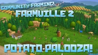 Farmville 2 Potato Palooza  Episode 11 [upl. by Eeuqram601]