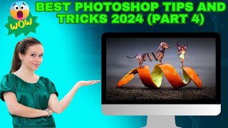 Best Photoshop tips and tricks 2024 Part 4 photoshopcc [upl. by Mattson]