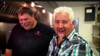 Guy Fieri amp quotDiners DriveIns and Divesquot visit to Hwy 61 [upl. by Lederer]