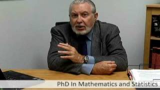 How to Get Your PhD in Mathematics amp Statistics pt 1 [upl. by Hamian]