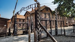 AUSCHWITZ 2018  A VISIT TO THE GATES OF HELL [upl. by Ymmit691]