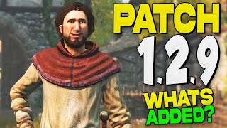 What was Added in Patch 129 in Bannerlord Quick Review [upl. by Odilia324]