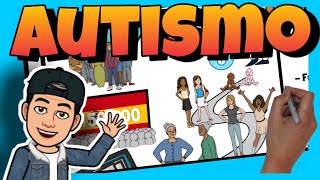 🔵 El AUTISMO explicado para NIÑOS [upl. by Philbin340]