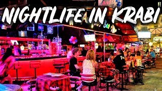 Nightlife In Krabi 10 Buzzy Hotspots  Thailand [upl. by Ikkela556]