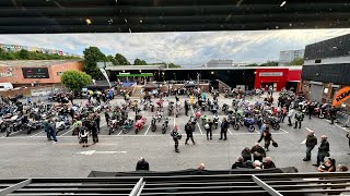 Fowlers bike night walk around 🏍️📸🌞🍔🎶 [upl. by Hines800]