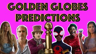 Golden Globes Nominations Predictions 2024  All Film Categories [upl. by Dorian]