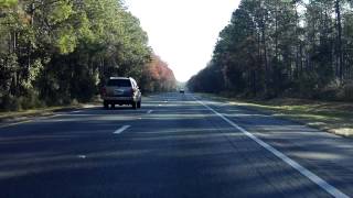 Interstate 10  Florida Exits 303 to 324 eastbound Part 12 [upl. by Margarida]