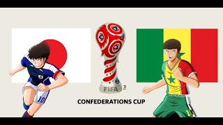 SENEGAL VS JAPON  COUPE CONFEDERATION  CAPTAIN TSUBASA RISE OF NEW CHAMPIONS [upl. by Arleyne]