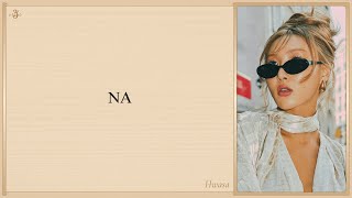 HWASA NA Easy Lyrics [upl. by Yrallam]