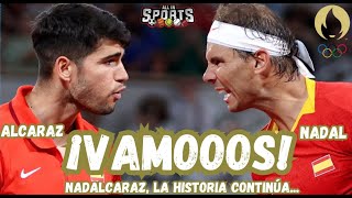 NADAL Y ALCARAZ SUPREMOS sigue SUEÑO OLÍMPICO huelen MEDALLA  MÉXICO GANA PLATA y GUATEMALA BRONCE [upl. by Eiraminot766]