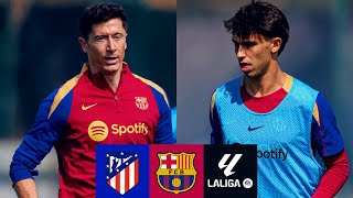 🔥 MATCH PREVIEW ATLETICO MADRID vs FC BARCELONA 🔥  LA LIGA 202324 [upl. by Leicester187]