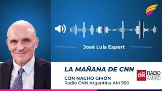 📻 Espert quotVamos muy bien para la media sanción de la Ley Basesquot  CNN Radio Argentina  18012024 [upl. by Anilatak481]