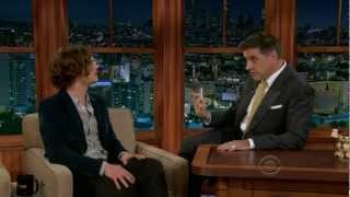 Matthew Gray Gubler talks Jimmy Olsen and directing CRIMINAL MINDS [upl. by Vinita783]