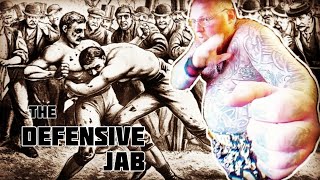 Defending against an Aggressive Opponent  Bare Knuckle Pugilism techniques  the jab [upl. by Cagle]