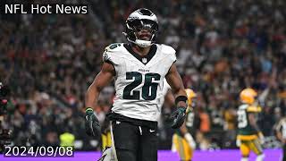 Saquon Barkleys unreal Eagles debut was the last thing the Giants wanted to see [upl. by Larred212]