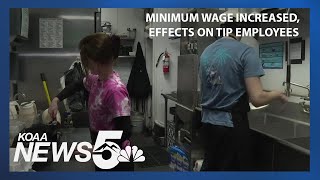 Minimum wage increasing but what about tip employees [upl. by Modesta]