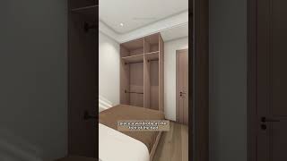 Transform Your Small Bedroom Latest Trends in SpaceSaving Solid Wood Furniture 🌟 SmallBedroom [upl. by Led]