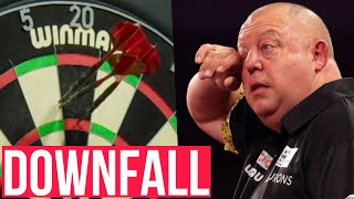 SHOCKING Darts Downfall of Mervyn King [upl. by Ahsekad605]