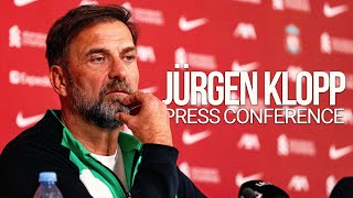 Jürgen Klopp Special Press Conference from the AXA Training Centre [upl. by Anon]