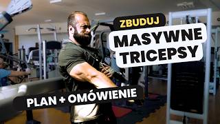 Idealny plan na wielkie triceps  PLAN TRENINGOWY Z OMÓWIENIEM [upl. by Selassie]