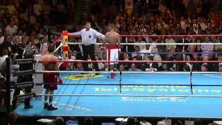 Diego Corrales vs Jose Luis Castillo Round 10 in HD 720p [upl. by Priebe]