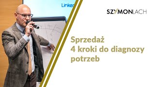 4 KROKI do diagnozy potrzeb i języka korzyści  Szymon Lach  GOLDEN SPEECH [upl. by Kozloski678]