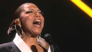 Queen Latifah quotI know where Ive beenquot 2014 Nobel Peace Prize Concert [upl. by Stoneman]