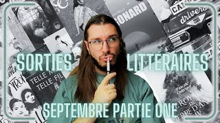 SORTIES LITTÉRAIRES  La première moitié de Septembre 👀 [upl. by Dyann]