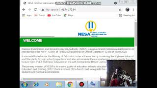 how to check NESA examination results [upl. by Allianora]