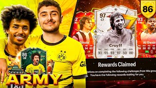 INSANE Pack Opening For GOLAZO on RTG [upl. by Rebmit]