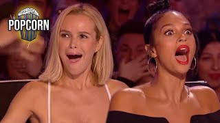 10 UNFORGETTABLE amp AMAZING Britains Got Talent Auditions That BROKE The Internet [upl. by Noiram]