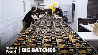 How 3 Korean Chefs Make 10000 Office Workers Lunch Boxes Every Week  Big Batches  Insider Food [upl. by Pebrook]