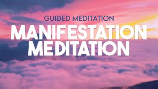 Manifestation Meditation To Visualize Your Dreams Into Reality  10 Minute Guided Meditation [upl. by Akina645]