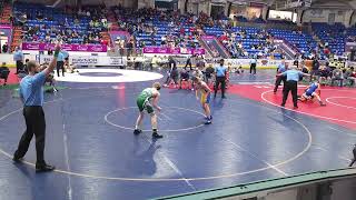 Nolan Savage vs Will McNeal Derry 2024 PJW Junior High State Championship 3rd Place Bout [upl. by Jacklin]