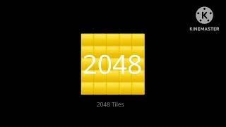 2048 Tiles All Levels 1 to 10000 New Intro SFX ON [upl. by Terpstra]