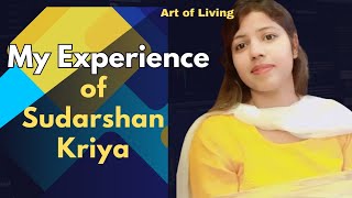 Sudarshan Kriya Experiences  Art of Living Happiness Program Healing Experience of Sudarshan Kriya [upl. by Ehtnax157]