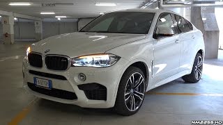 2016 BMW X6M F86 44 TwinTurbo V8  Full Walkaround Start Up Engine Sound [upl. by Iruyas]