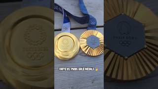 Which gold medal looks better via ViktorAxelsenX [upl. by Dj233]