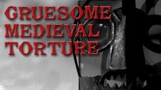 5 Of The Most Gruesome Medieval Torture Devices [upl. by Kcirdor499]